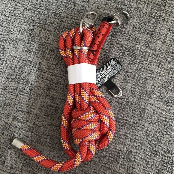 Pre-owned Topologie Outdoor Adjustable Phone Lanyard - Durable Crossbody Strap - Picture 10 of 11